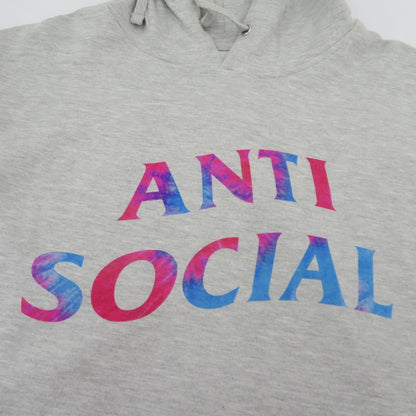 ANTI SOCIAL SOCIAL CLUB | アンチソーシャルソーシャルクラブ パーカー SS4500P グレー サイズ：XL【瀬戸大橋店】