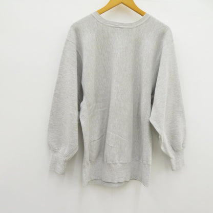 Champion | チャンピオン 刺繍タグ/INDIANA COLLEGE/90’ スウェット グレー サイズ：XL【瀬戸大橋店】