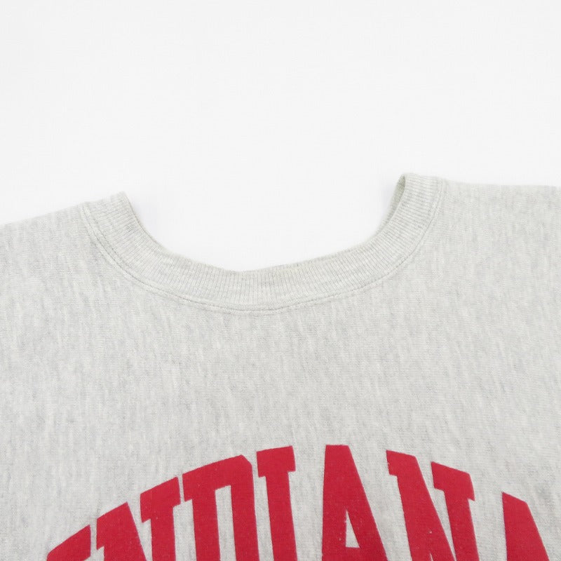 Champion | チャンピオン 刺繍タグ/INDIANA COLLEGE/90’ スウェット グレー サイズ：XL【瀬戸大橋店】