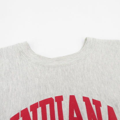 Champion | チャンピオン 刺繍タグ/INDIANA COLLEGE/90’ スウェット グレー サイズ：XL【瀬戸大橋店】