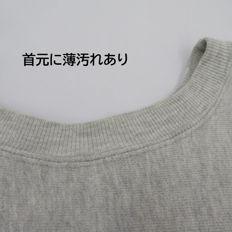 Champion | チャンピオン 刺繍タグ/INDIANA COLLEGE/90’ スウェット グレー サイズ：XL【瀬戸大橋店】