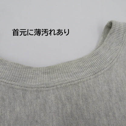 Champion | チャンピオン 刺繍タグ/INDIANA COLLEGE/90’ スウェット グレー サイズ：XL【瀬戸大橋店】