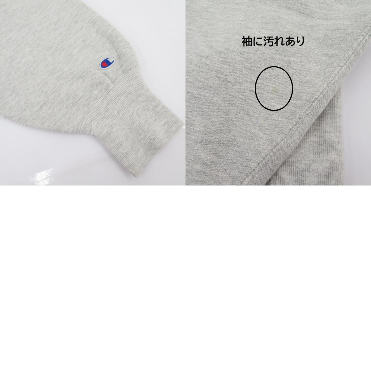 Champion | チャンピオン 刺繍タグ/INDIANA COLLEGE/90’ スウェット グレー サイズ：XL【瀬戸大橋店】