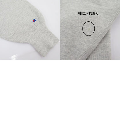Champion | チャンピオン 刺繍タグ/INDIANA COLLEGE/90’ スウェット グレー サイズ：XL【瀬戸大橋店】