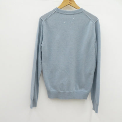 Maison Margiela | メゾンマルジェラ 22AW カシミヤ セーター SI1HA0008 S17783 ブルー サイズ：S【瀬戸大橋店】