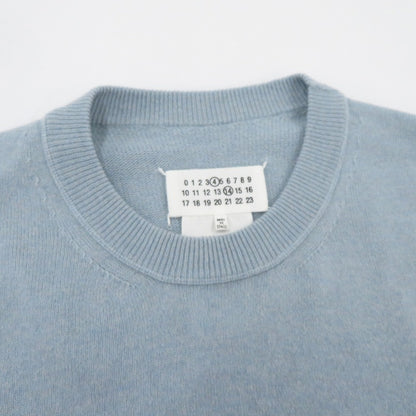 Maison Margiela | メゾンマルジェラ 22AW カシミヤ セーター SI1HA0008 S17783 ブルー サイズ：S【瀬戸大橋店】