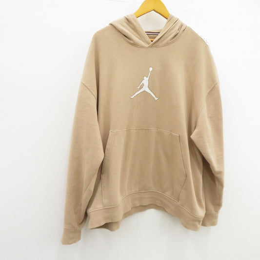 JORDAN | ジョーダン Flight MVP Fleece Hoodie パーカー FN6352-244 ベージュ サイズ：XXL【瀬戸大橋店】