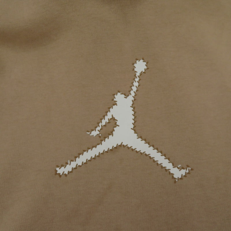 JORDAN | ジョーダン Flight MVP Fleece Hoodie パーカー FN6352-244 ベージュ サイズ：XXL【瀬戸大橋店】
