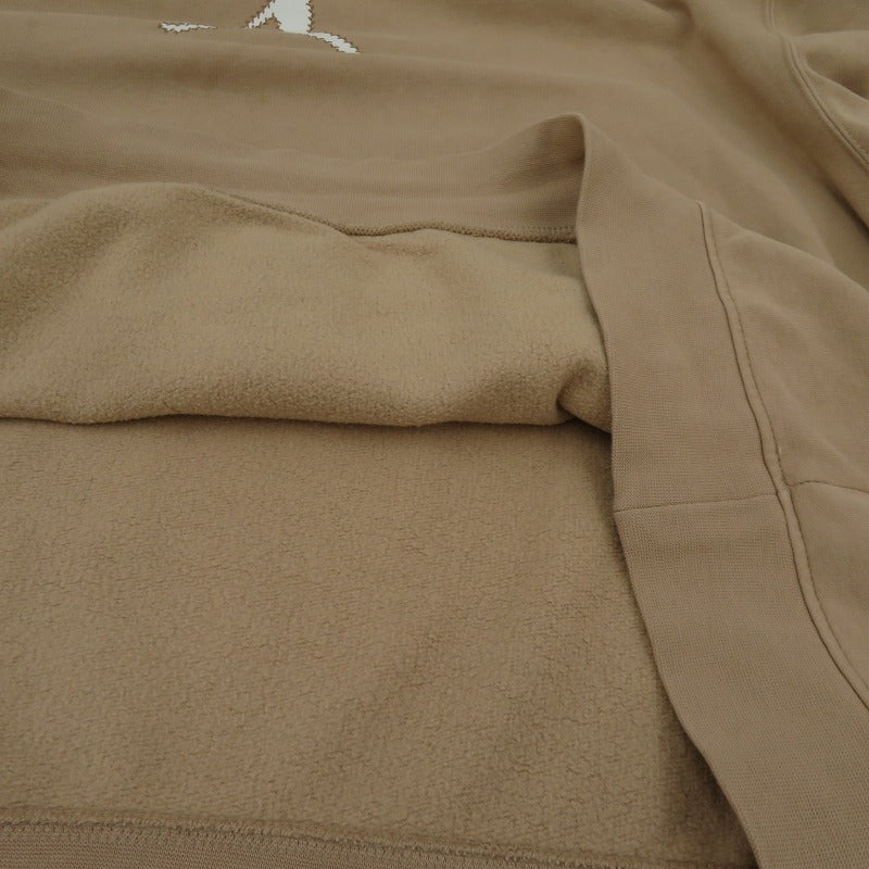 JORDAN | ジョーダン Flight MVP Fleece Hoodie パーカー FN6352-244 ベージュ サイズ：XXL【瀬戸大橋店】