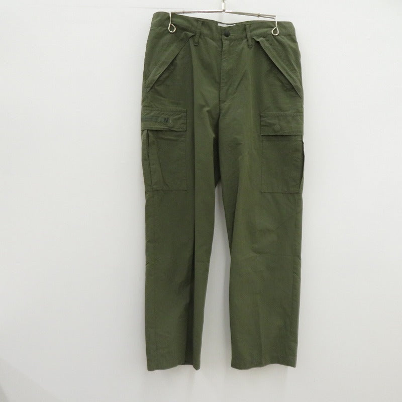 W)TAPS | ダブルタップス BGT TROUSERS NYCO RIPSTOP 22aw パンツ 222WVDT-PTM06 カーキ サイズ：2【瀬戸大橋店】
