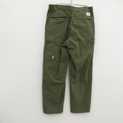 W)TAPS | ダブルタップス BGT TROUSERS NYCO RIPSTOP 22aw パンツ 222WVDT-PTM06 カーキ サイズ：2【瀬戸大橋店】