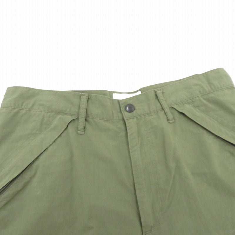 W)TAPS | ダブルタップス BGT TROUSERS NYCO RIPSTOP 22aw パンツ 222WVDT-PTM06 カーキ サイズ：2【瀬戸大橋店】