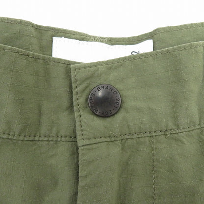 W)TAPS | ダブルタップス BGT TROUSERS NYCO RIPSTOP 22aw パンツ 222WVDT-PTM06 カーキ サイズ：2【瀬戸大橋店】