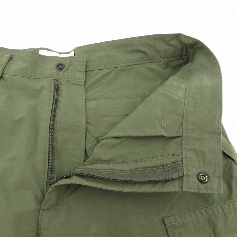 W)TAPS | ダブルタップス BGT TROUSERS NYCO RIPSTOP 22aw パンツ 222WVDT-PTM06 カーキ サイズ：2【瀬戸大橋店】