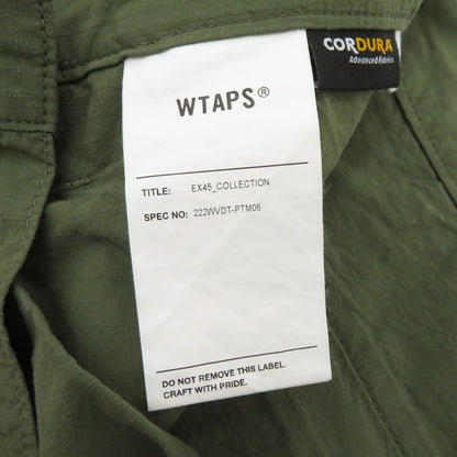 W)TAPS | ダブルタップス BGT TROUSERS NYCO RIPSTOP 22aw パンツ 222WVDT-PTM06 カーキ サイズ：2【瀬戸大橋店】
