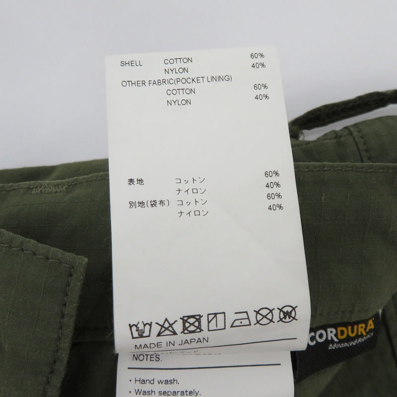 W)TAPS | ダブルタップス BGT TROUSERS NYCO RIPSTOP 22aw パンツ 222WVDT-PTM06 カーキ サイズ：2【瀬戸大橋店】