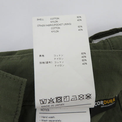 W)TAPS | ダブルタップス BGT TROUSERS NYCO RIPSTOP 22aw パンツ 222WVDT-PTM06 カーキ サイズ：2【瀬戸大橋店】