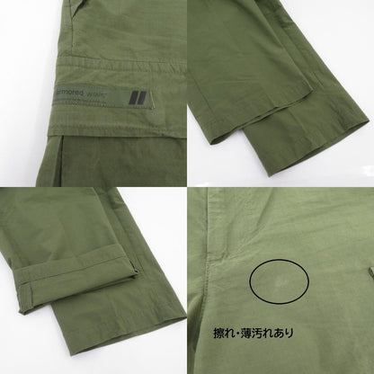 W)TAPS | ダブルタップス BGT TROUSERS NYCO RIPSTOP 22aw パンツ 222WVDT-PTM06 カーキ サイズ：2【瀬戸大橋店】