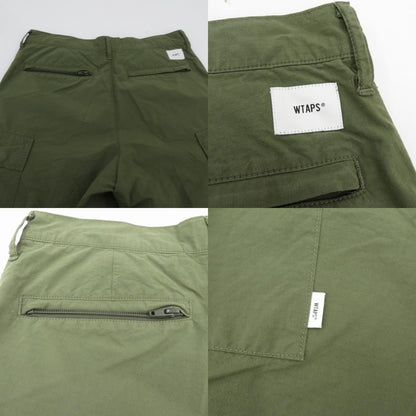 W)TAPS | ダブルタップス BGT TROUSERS NYCO RIPSTOP 22aw パンツ 222WVDT-PTM06 カーキ サイズ：2【瀬戸大橋店】