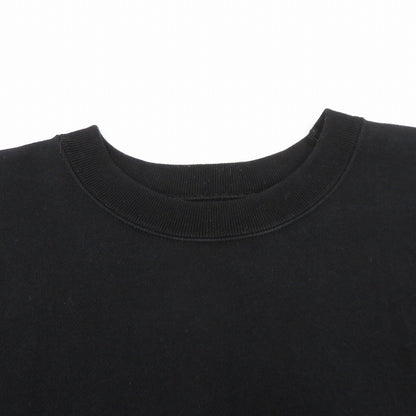 DESCENDANT | ディセンダント STERN CREW NECK スウェット 242ATDS-CNM02S ブラック サイズ：3【瀬戸大橋店】