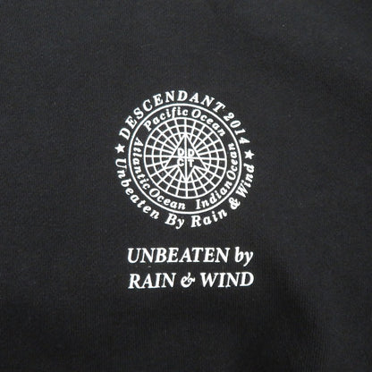 DESCENDANT | ディセンダント STERN CREW NECK スウェット 242ATDS-CNM02S ブラック サイズ：3【瀬戸大橋店】