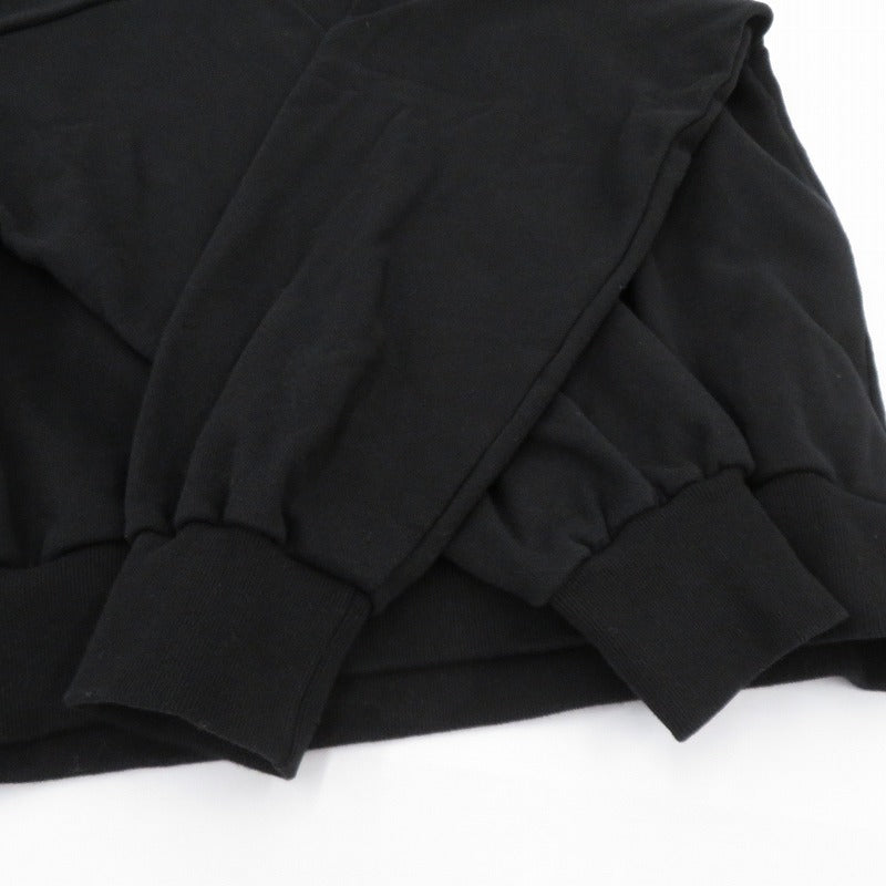 DESCENDANT | ディセンダント STERN CREW NECK スウェット 242ATDS-CNM02S ブラック サイズ：3【瀬戸大橋店】