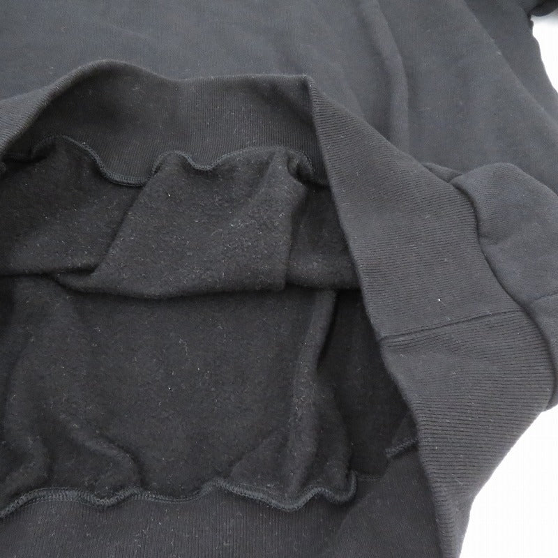 DESCENDANT | ディセンダント STERN CREW NECK スウェット 242ATDS-CNM02S ブラック サイズ：3【瀬戸大橋店】