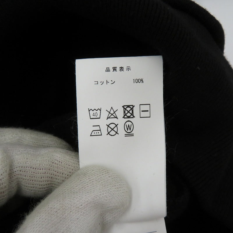 DESCENDANT | ディセンダント STERN CREW NECK スウェット 242ATDS-CNM02S ブラック サイズ：3【瀬戸大橋店】