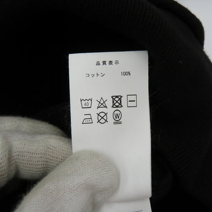 DESCENDANT | ディセンダント STERN CREW NECK スウェット 242ATDS-CNM02S ブラック サイズ：3【瀬戸大橋店】