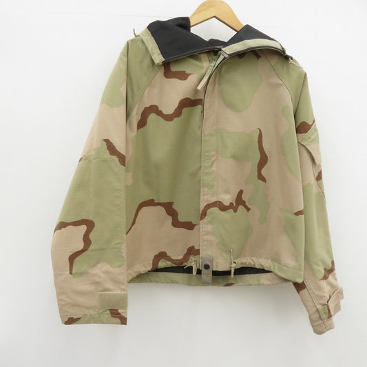 MILITARY衣料 | ミリタリーイリョウ アメリカ軍 ケミカル プロテクティブJKT ミリタリージャケット カモ サイズ：S【瀬戸大橋店】