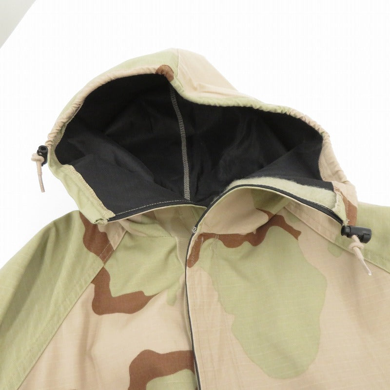 MILITARY衣料 | ミリタリーイリョウ アメリカ軍 ケミカル プロテクティブJKT ミリタリージャケット カモ サイズ：S【瀬戸大橋店】