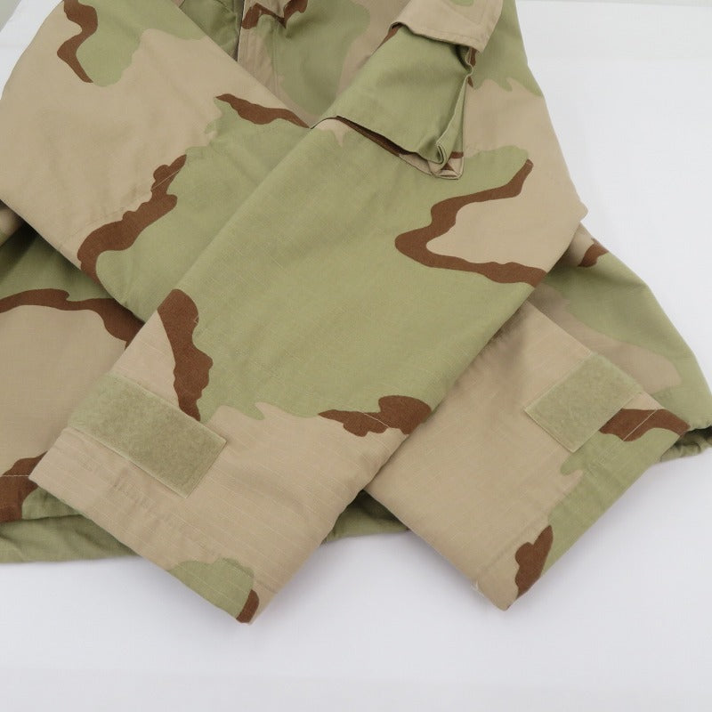 MILITARY衣料 | ミリタリーイリョウ アメリカ軍 ケミカル プロテクティブJKT ミリタリージャケット カモ サイズ：S【瀬戸大橋店】