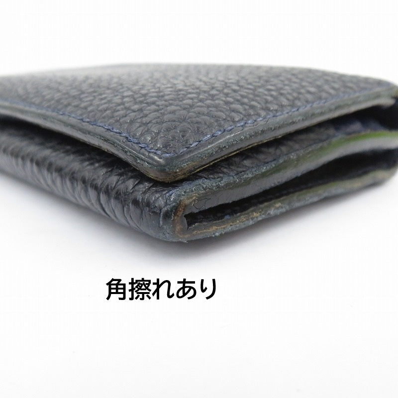 MAISON TAKUYA 長財布 ネイビー【瀬戸大橋店】
