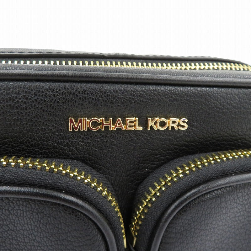 Michael Kors | マイケルコース JET SET ITEM クロスボディ ショルダーバッグ 35S2GTTC6L ブラック【瀬戸大橋店】