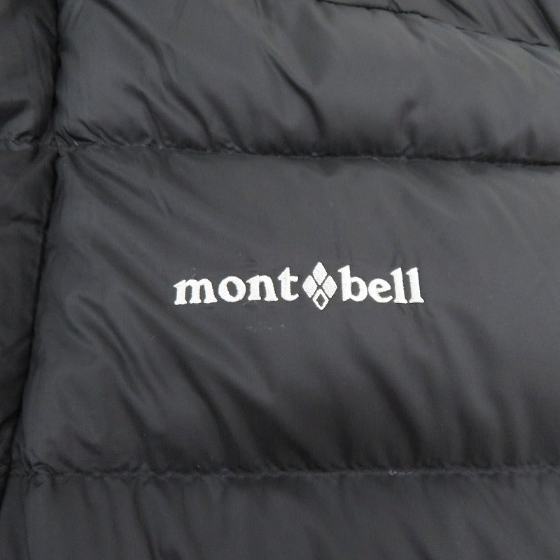 mont-bell | モンベル ライトアルパインダウンベスト ダウンベスト 1101610 ブラック サイズ：M【瀬戸大橋店】