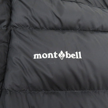 mont-bell | モンベル ライトアルパインダウンベスト ダウンベスト 1101610 ブラック サイズ：M【瀬戸大橋店】