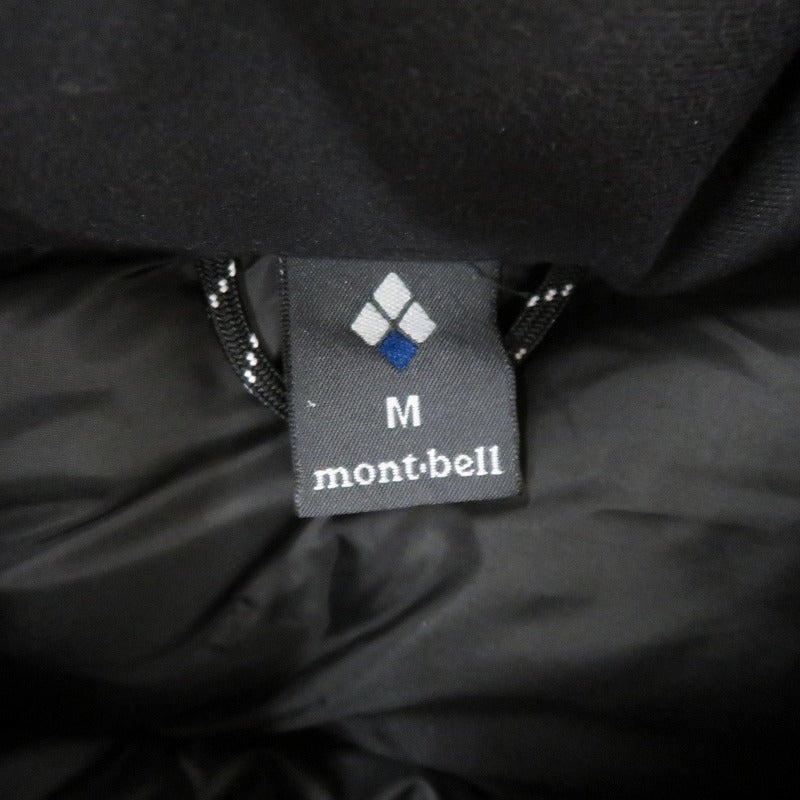 mont-bell | モンベル ライトアルパインダウンベスト ダウンベスト 1101610 ブラック サイズ：M【瀬戸大橋店】