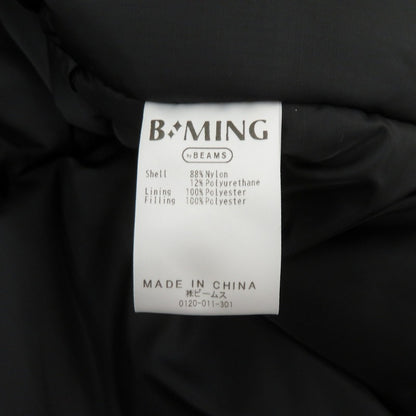 BEAMS | ビームス 中綿ベスト 92-06-0018-803 ブラック サイズ：S【瀬戸大橋店】