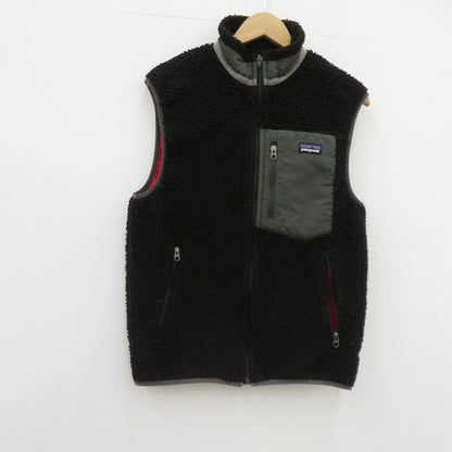 patagonia | パタゴニア CLASSIC RETRO-X VEST ベスト 23047 ブラック サイズ：S【瀬戸大橋店】
