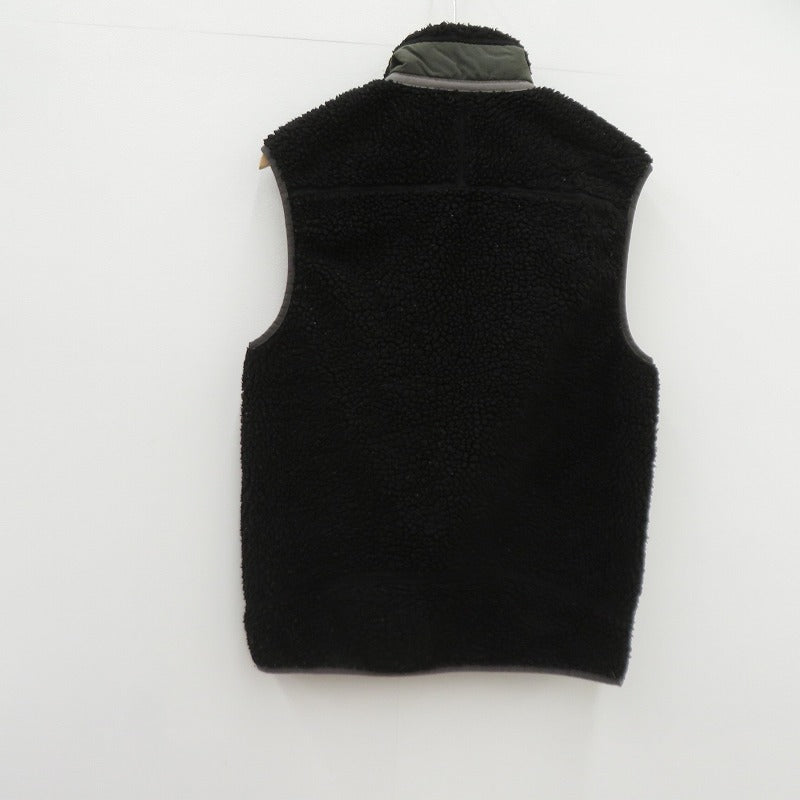 patagonia | パタゴニア CLASSIC RETRO-X VEST ベスト 23047 ブラック サイズ：S【瀬戸大橋店】