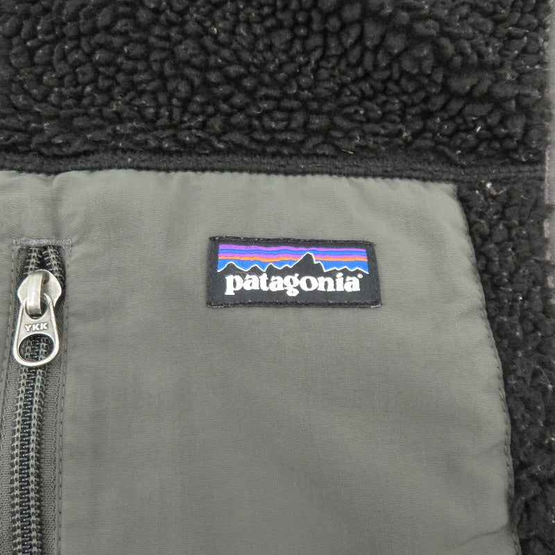 patagonia | パタゴニア CLASSIC RETRO-X VEST ベスト 23047 ブラック サイズ：S【瀬戸大橋店】