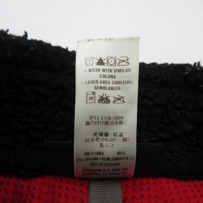 patagonia | パタゴニア CLASSIC RETRO-X VEST ベスト 23047 ブラック サイズ：S【瀬戸大橋店】