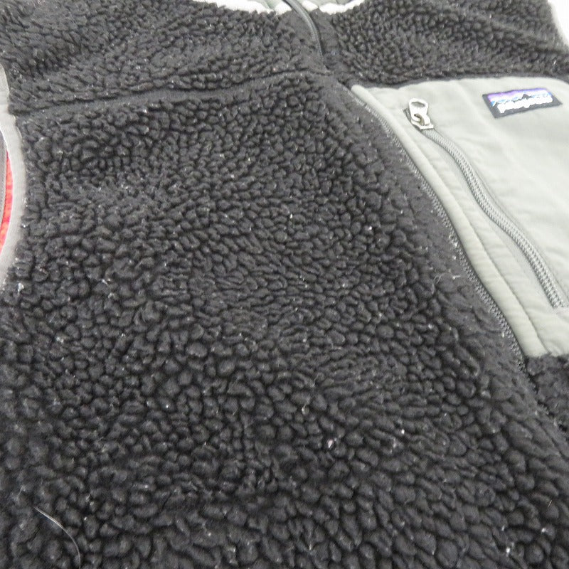 patagonia | パタゴニア CLASSIC RETRO-X VEST ベスト 23047 ブラック サイズ：S【瀬戸大橋店】