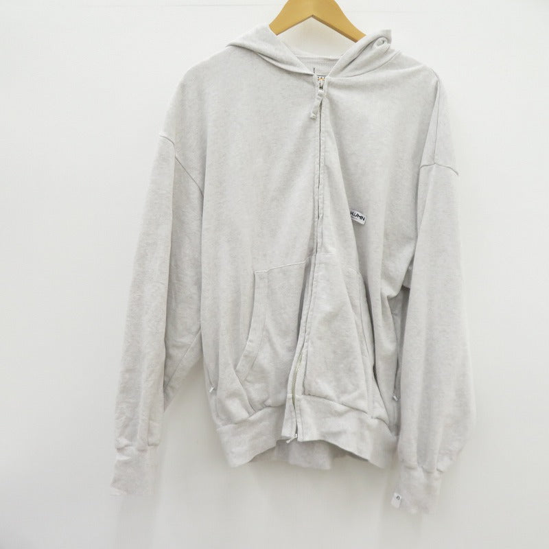 CAHLUMN パーカー 233-1213 グレー サイズ：L【瀬戸大橋店】