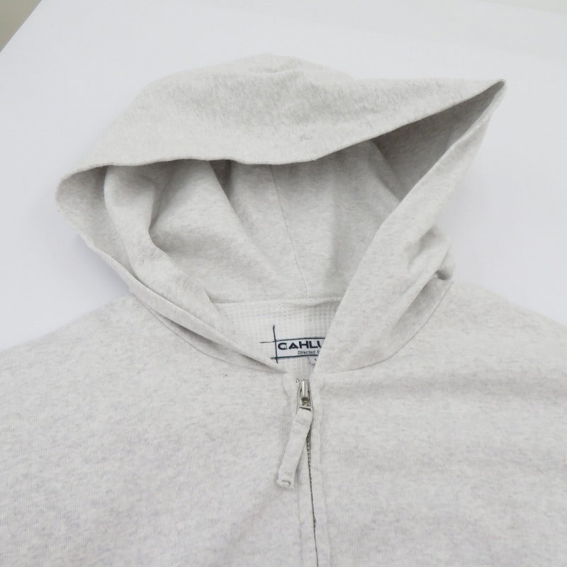 CAHLUMN パーカー 233-1213 グレー サイズ：L【瀬戸大橋店】