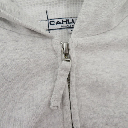 CAHLUMN パーカー 233-1213 グレー サイズ：L【瀬戸大橋店】