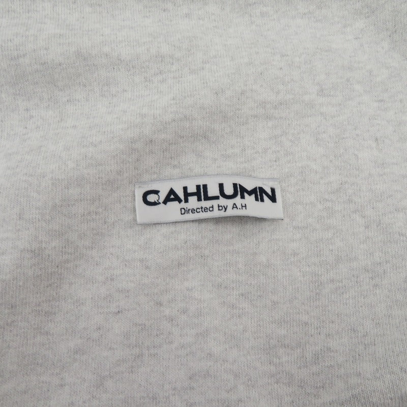 CAHLUMN パーカー 233-1213 グレー サイズ：L【瀬戸大橋店】