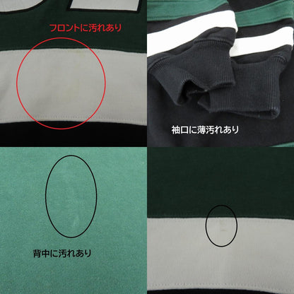 X-LARGE | エクストララージ TEAM PANELED HOODED パーカー 101221012012 グリーン サイズ：L【瀬戸大橋店】