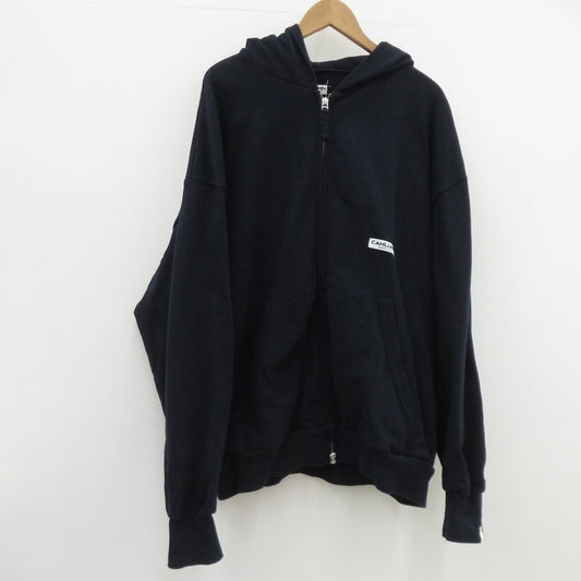 CAHLUMN パーカー 233-1213 ネイビー サイズ：XL【瀬戸大橋店】
