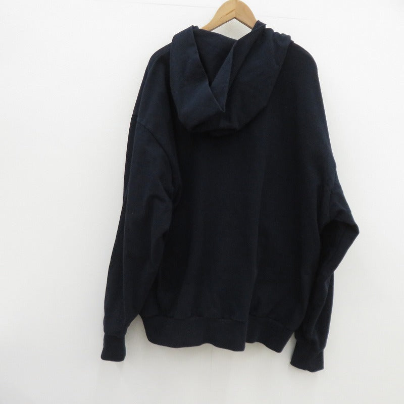 CAHLUMN パーカー 233-1213 ネイビー サイズ：XL【瀬戸大橋店】